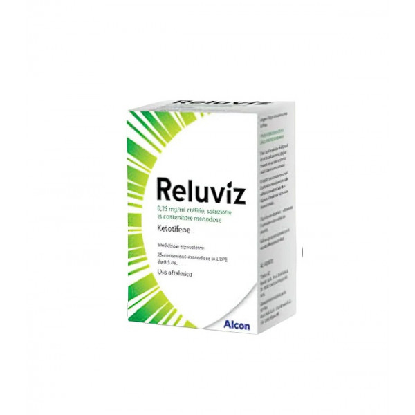 RELUVIZ COLL 25FL 0,5ML