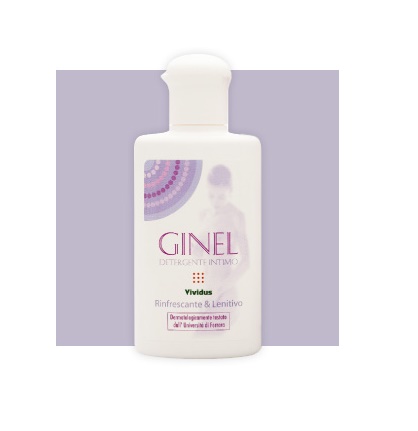 Vividus Ginel Detergente Intimo Rinfrescante Lenitivo al Tea Tree 150 ml