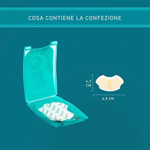 Compeed Cerotti Per Vesciche, A Lunga Durata E Guarigione Veloce - Ideali Per Tacchi Alti, 5 Cerotti