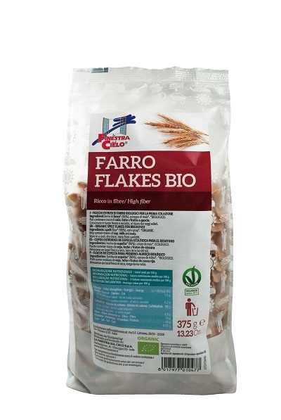 FARRO FLAKES 375G BIO