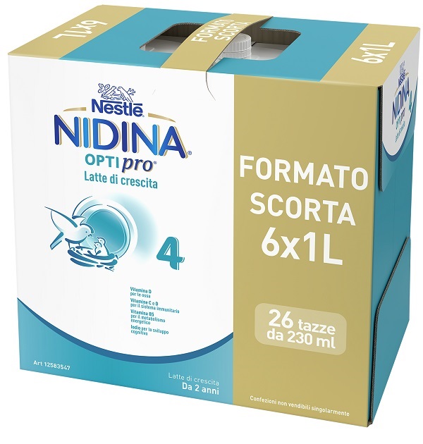 NIDINA OPTIPRO 4 LIQ 6X1L
