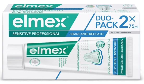 ELMEX SENSITIVE PROF WHITE DUO