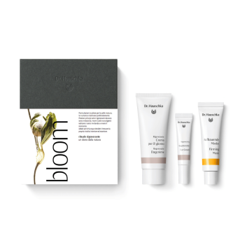 Dr. Hauschka Bloom Rituale Rigenerante - Cofanetto Regalo Natalizio