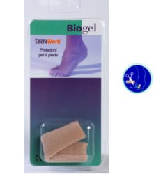 Biogel Protezione Tubolare per Dita dei Piedi Taglia M 1 Pezzo