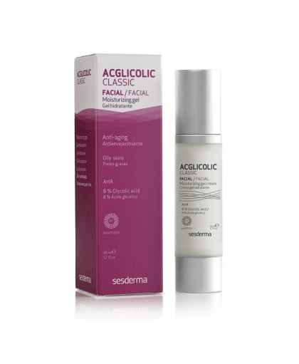 Acglicolic Classic Gel Viso Idratante Antiage 50 ml