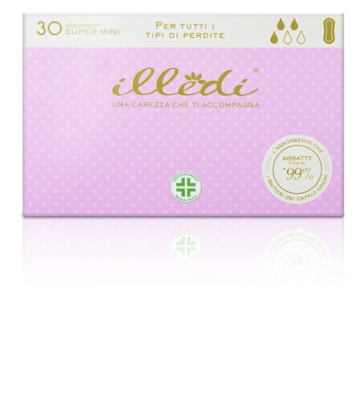 ILLEDI ASSORB SUPER MINI 180MM