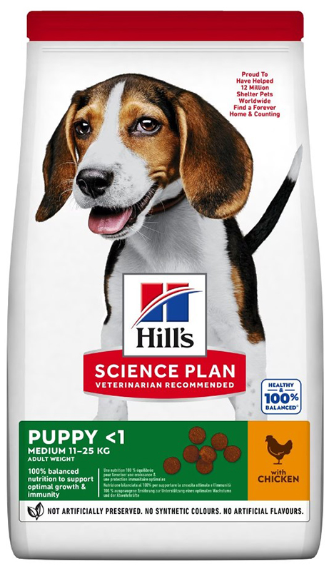 SP CANINE PUPPY M CHICKEN 12KG