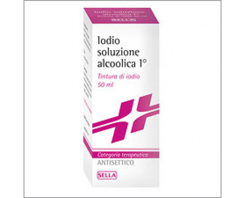 Iodio Soluzione Alcolica I 50 ml