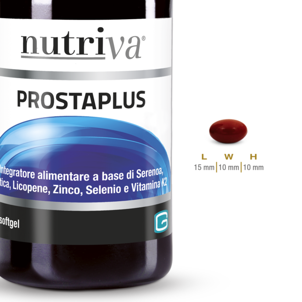 Nutriva Prostaplus Integratore 30 Compresse Softgel
