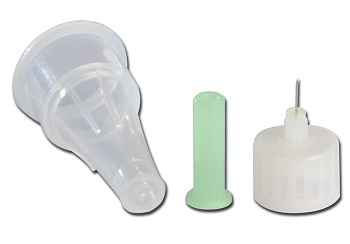 AGO PER PENNA DA INSULINA LUNGHEZZA 4 MM 100 PEZZI