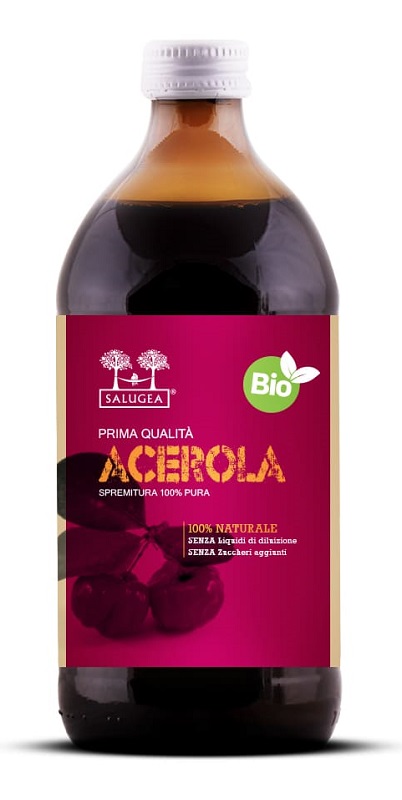 SUCCO PURO BIO ACEROLA 500ML