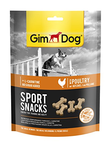 GIMBORN GIMDOG CANE SNACK SPORT GRAIN FREE POLLO 150GR