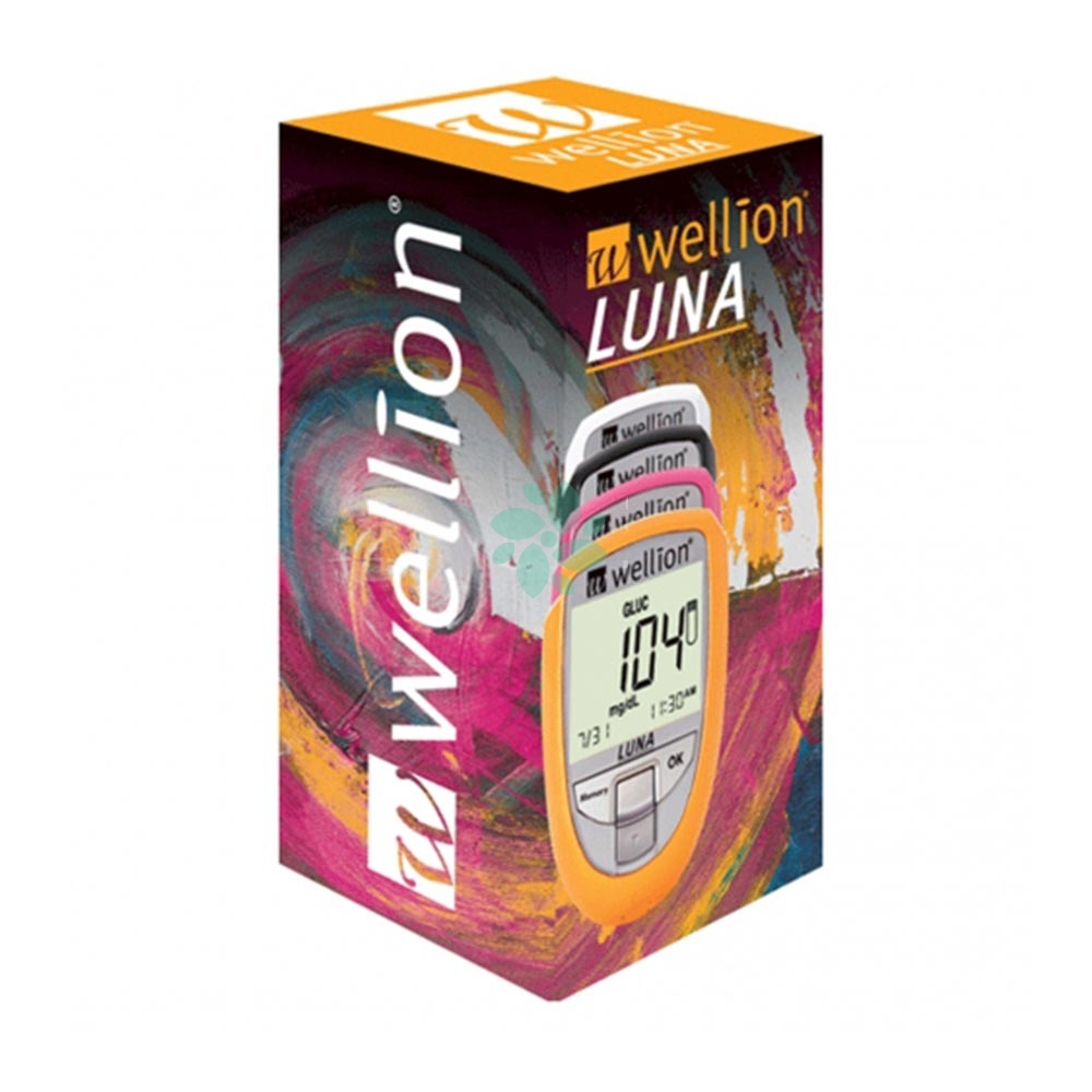 WELLION LUNA TRIO ROSA KIT