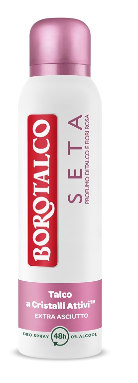BOROTALCO DEO SPRAY SETA 150ML