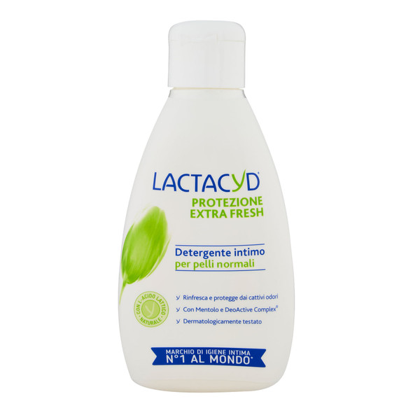 LACTACYD DET INTIMO PROT FRESCH200
