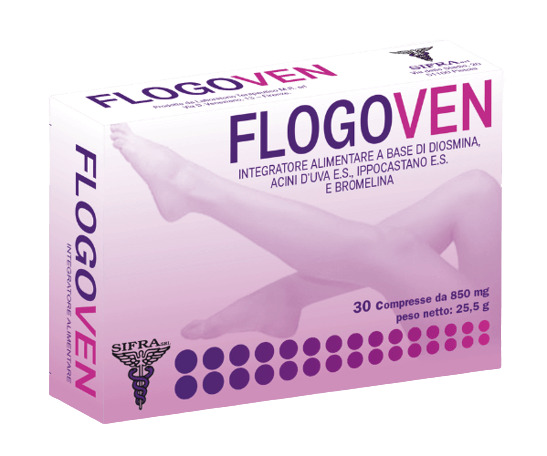FLOGOBEN 30 Cpr 850mg
