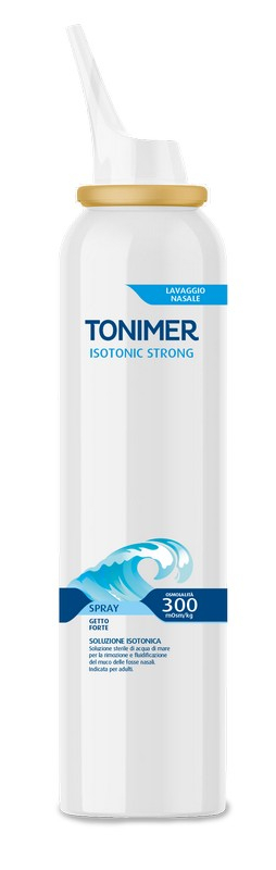Tonimer Getto Strong Soluzione Nasale 200 Ml