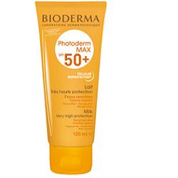 Bioderma Photoderm Max Latte SPF 50+ Protezione Solare Viso e Corpo 100 ml