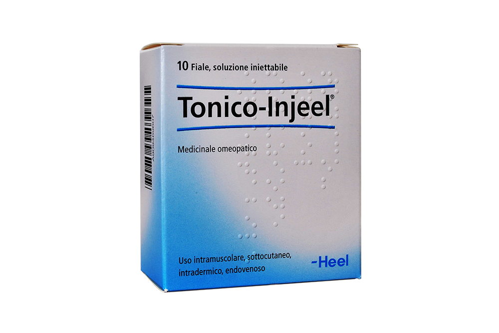 Guna Heel Tonico-Injeel N 10 Fiale da 1,1 ml