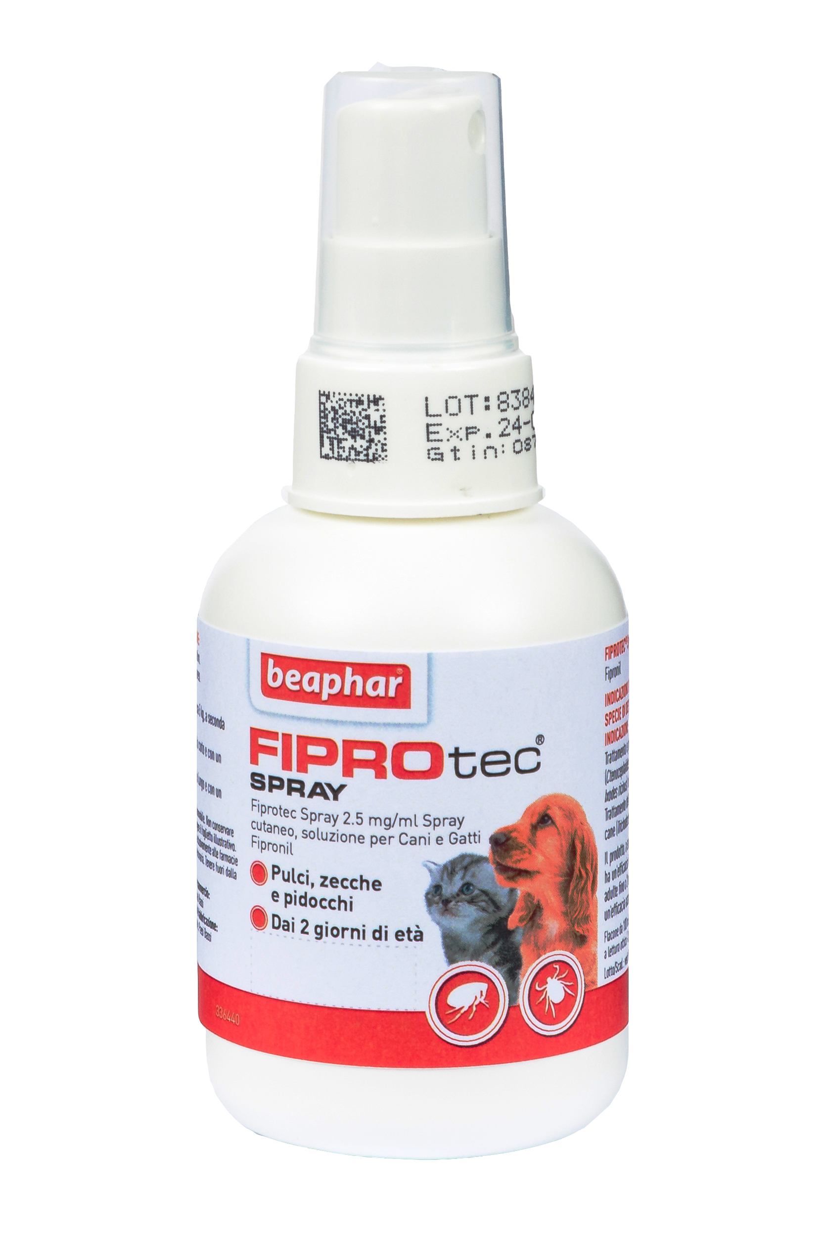 FIPROTEC*SPR CUT 100ML2,5MG/ML