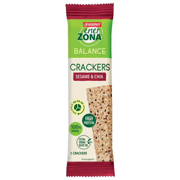ENERZONA CRACKERS SES&amp;CHIA 25G