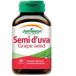 Jamieson Semi d'uva-Grape Seed 60 compresse