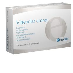 Vitreoclar Crono Integratore Corpo Vitreo 20 Compresse