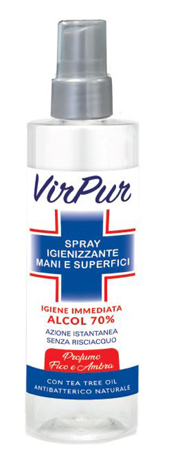 VIRPUR SPRAY IGIENIZZ MANI/SUP