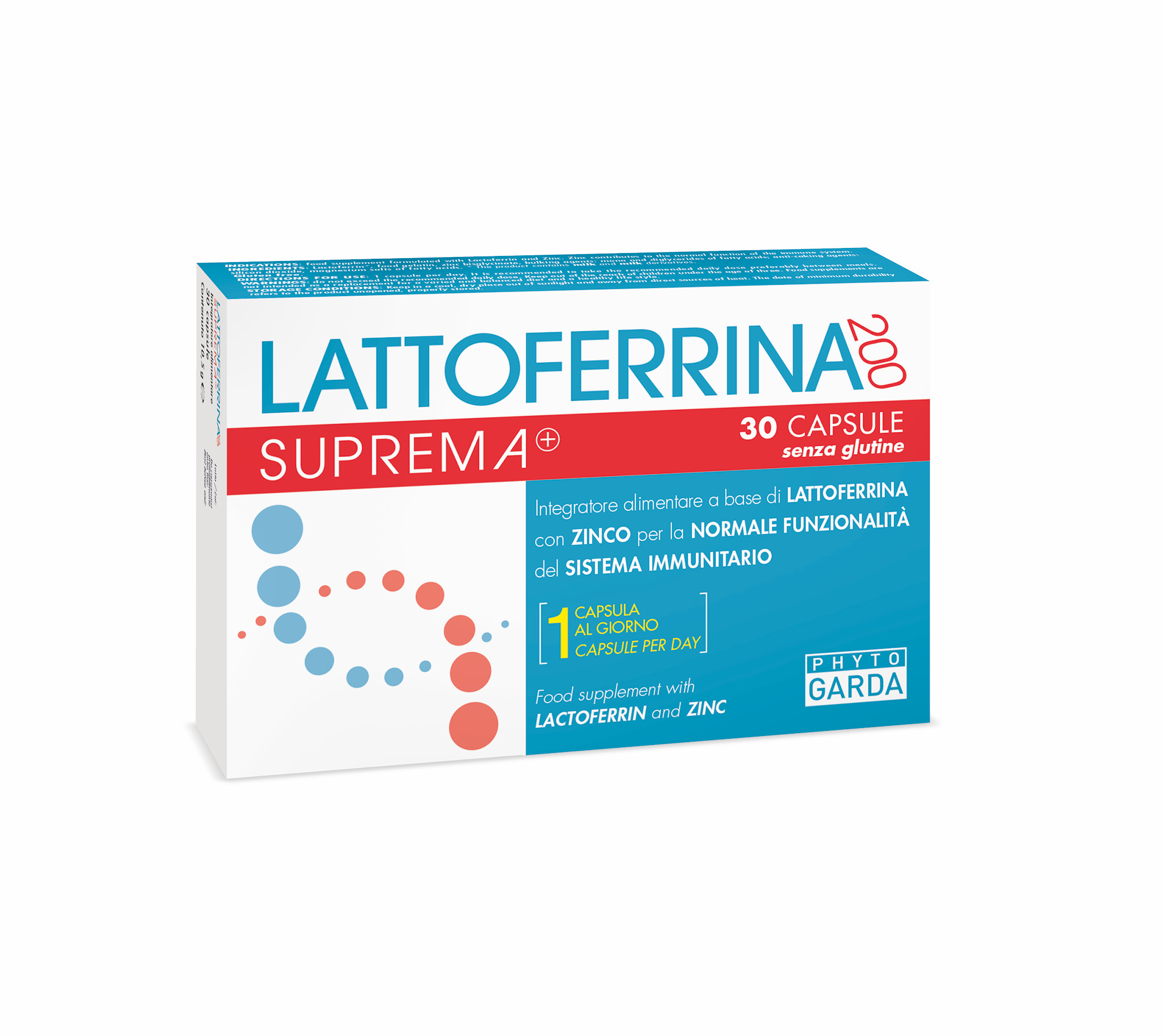 LATTOFERRINA 200 SUPREMA 30CPS