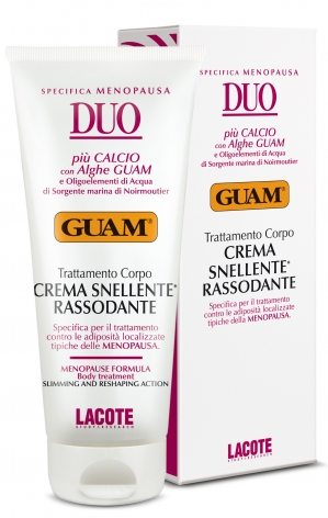 Guam Duo Specifica Menopausa Crema Snellente Rassodante 200 ml