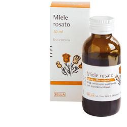 Sella Miele Rosato Soluzione Per Uso Esterno 50 ml