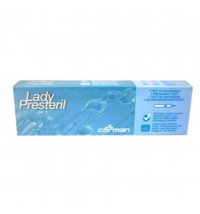 Lady Presteril Test Gravidanza 1 Pezzo