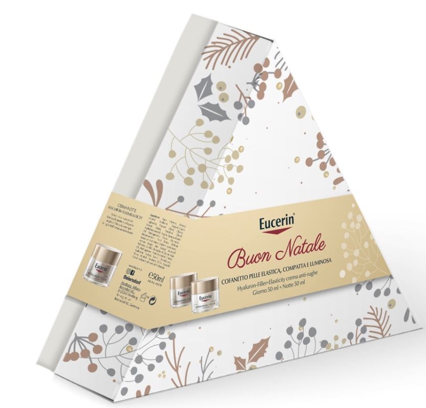 EUCERIN COFANETTO XMAS 2020 - PELLE ELASTICA COMPATTA E LUMINOSA