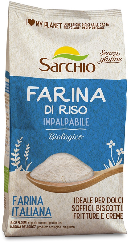 FARINA RISO IMPALPABILE 500G