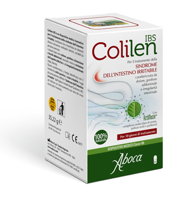 Aboca Colilen IBS - Sindrome Intestino Irritabile 60 Opercoli - DISPOSITIVO MEDICO Classe II b