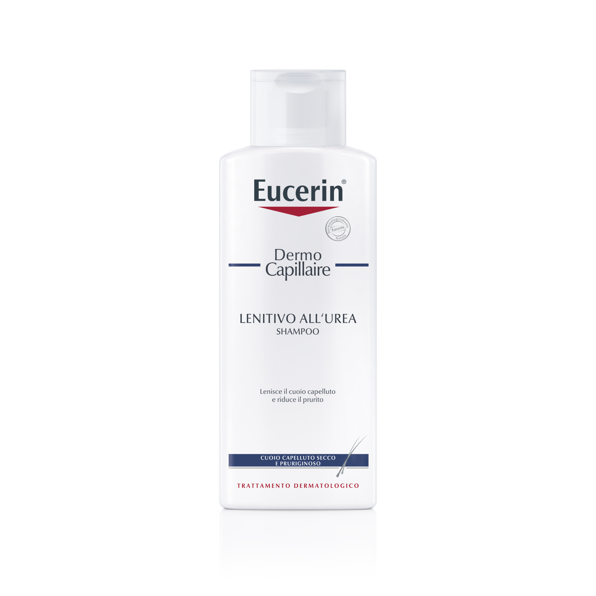 Eucerin DermoCapillaire Shampoo Lenitivo All'Urea 250 ml