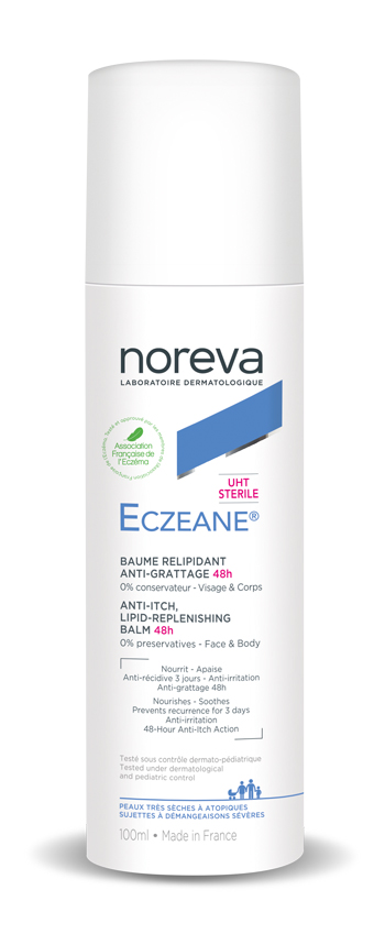 Noreva Eczeane Balsamo Anti-prurito 48h 100 ml