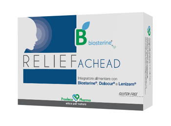 RELIEF BIOSTERINE ACHEAD 6CPR