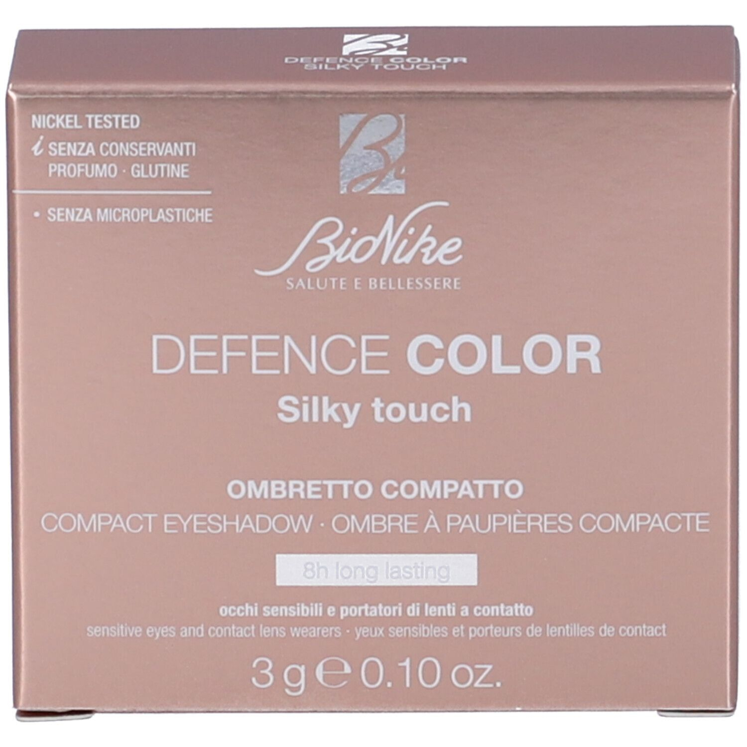DEFENCE COLOR SILKY OMBR 418