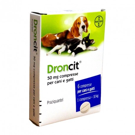 DRONCIT 50mg 2 compresse