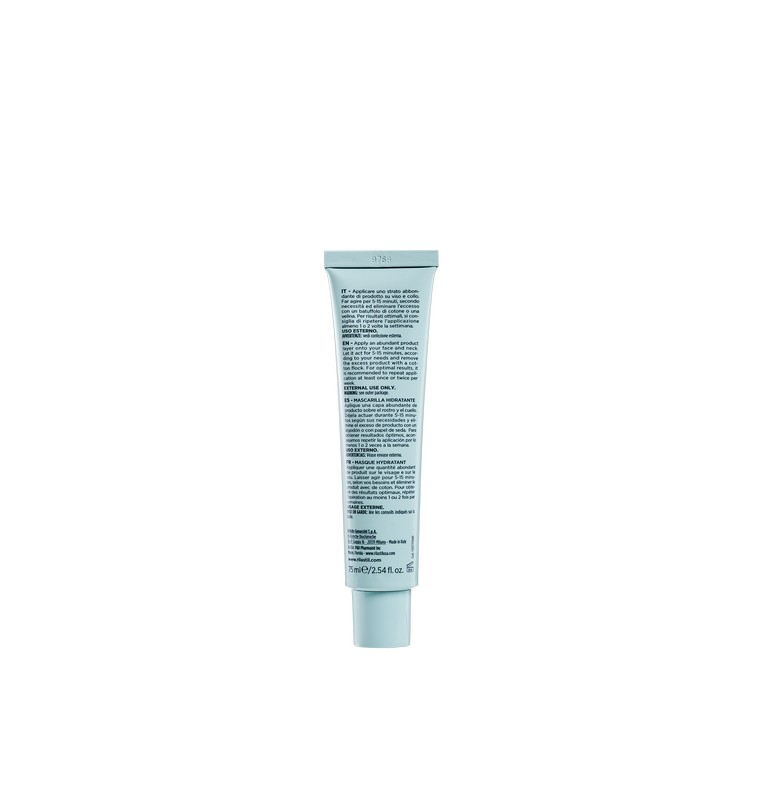 Rilastil Aqua - Maschera Idratante Emulsione Viso - 75 Ml