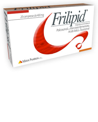 Frilipid Integratore 20 Compresse