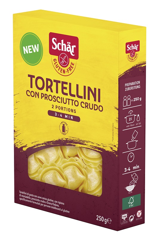 SCHAR Tortellini Pr.Crudo 250g
