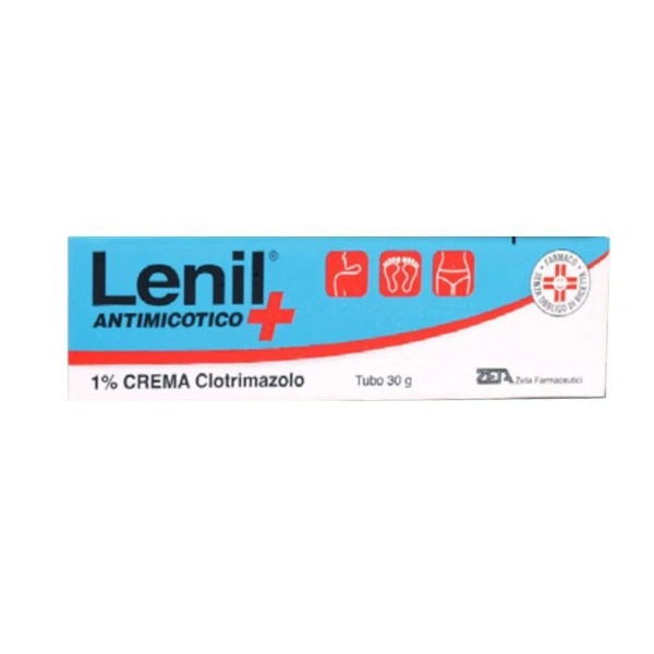 Lenil Clotrimazolo 1% Crema Antimicotica 30g