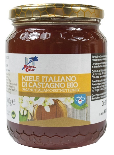 MIELE DI CASTAGNO BIO 500 G