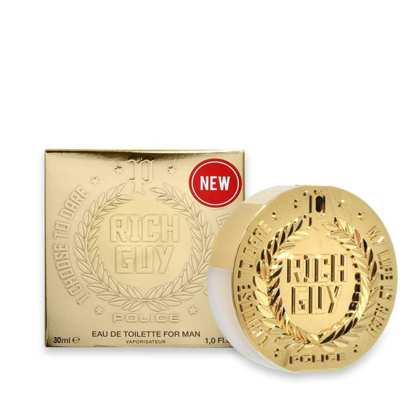 POLICE RICH GUY MAN EDT 50 ML