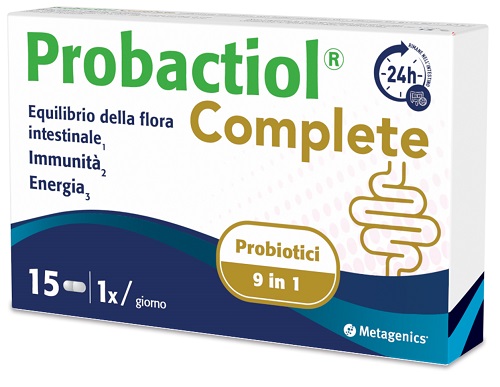 PROBACTIOL Complete 15 Cps