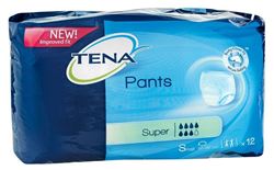 Tena Pants Super Mutandina Assorbente Taglia S 12 Pezzi