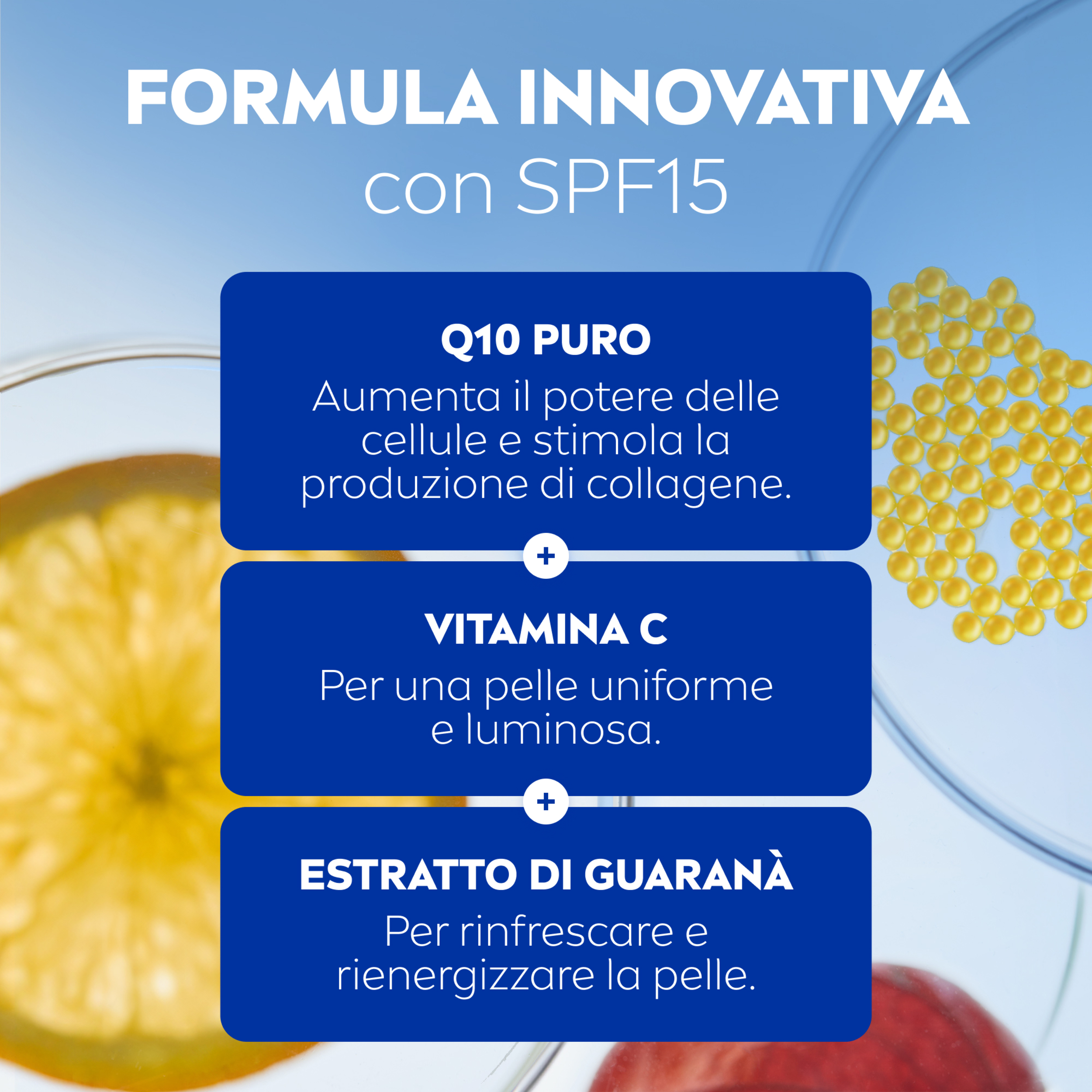 NIVEA Q10 ENERGY SPF15 CR GG