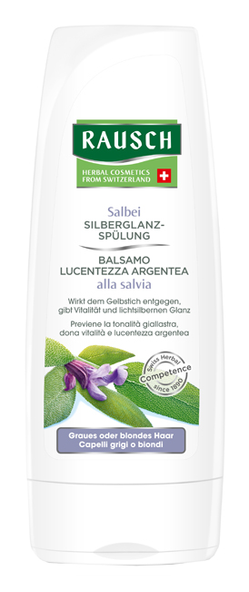 RAUSCH Balsamo Lucentezza Argentea alla Salvia 200mL